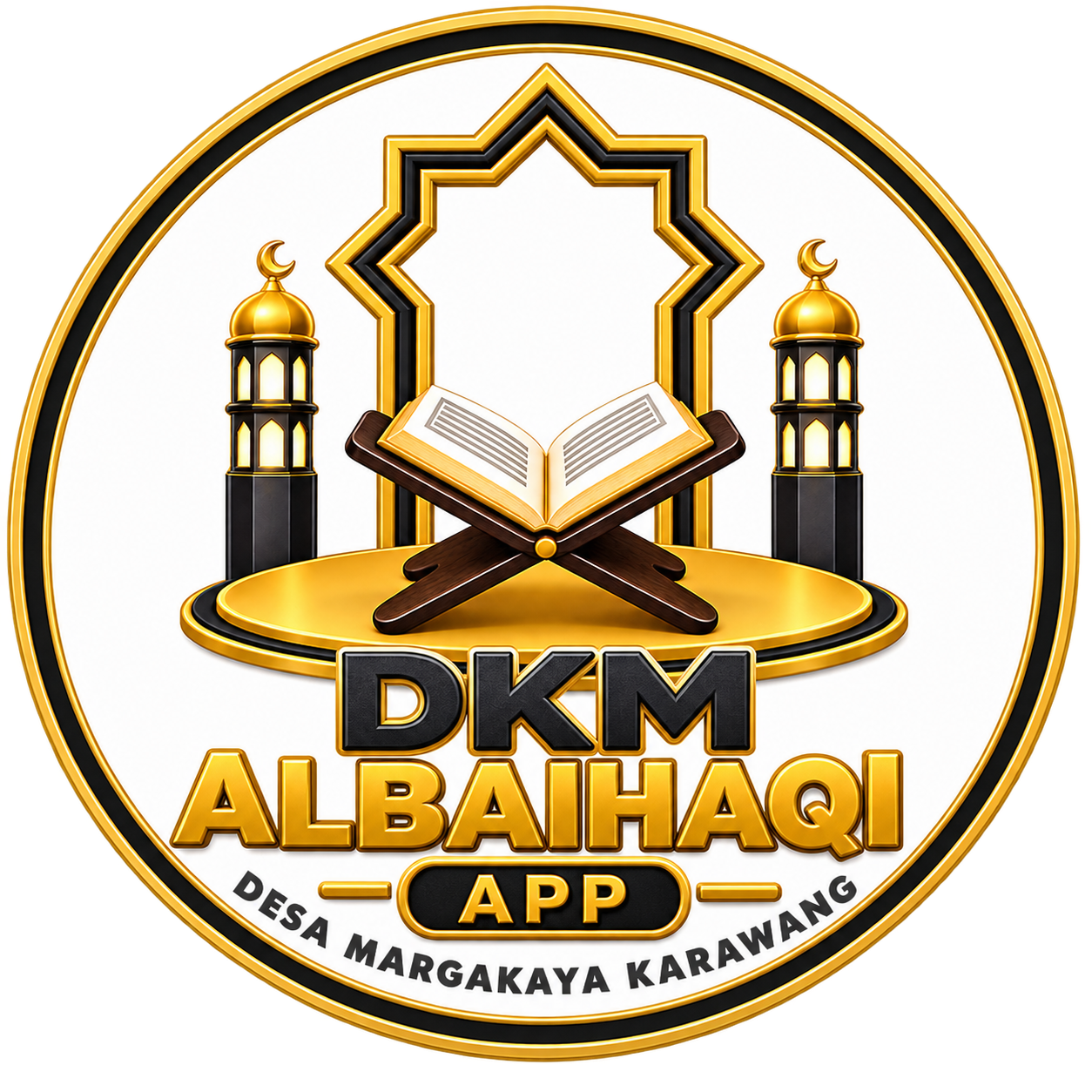 Logo DKM ALBAIHAQI